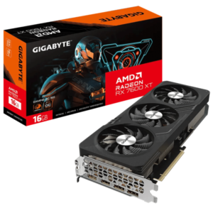 TARJETA DE VIDEO GIGABYTE GAMING AMD RADEON RX 7600 XT 16GB OC GDDR6