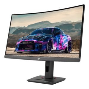 MONITOR ASUS ROG STRIX 27" CURVO XG27WCS 2560X1440 DP HDMI USB-C 180HZ NEGRO