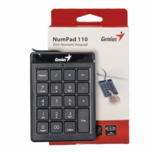 TECLADO NUMERICO GENIUS Numpad 110 USB – NEGRO