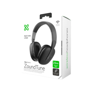 AUDIFONO + MICROFONO KLIP XTREME KWH-010BK BLUETOOTH ZOUNDTUNE ON EAR - NEGRO