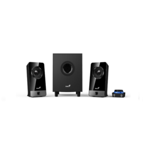 PARLANTE GENIUS SW-G2.1 300X POTENCIA 10W RMS SUBWOOFER 3.5W  SATELITES 3.25W X 2