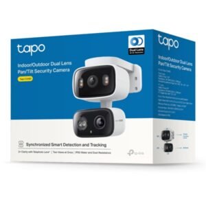 CAMARA TPLINK/TAPO C246D/ DOBLE LENTE 2K/ VISION NOCTURNA A COLOR
