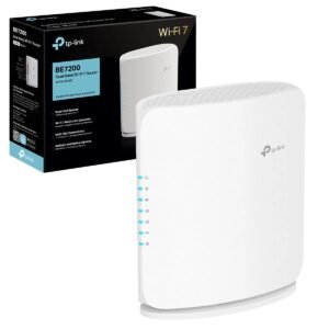 ROUTER TP-LINK BE450 WI-FI 7 BE7200 DOBLE BANDA MLO 1P 2.5GBPS 3P 1GBPS