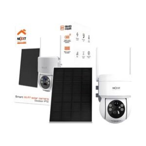 CAMARA DE SEGURIDAD NEXXT PTZ NHC-OP20S CON PANEL SOLAR