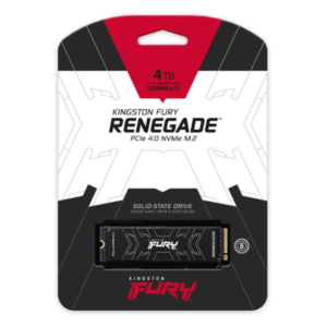 DISCO SOLIDO KINGSTON 4TB SFYR2S-4TB FURY RENEGADE
