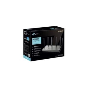 ROUTER TP-LINK BE400 WI-FI 7 BE6500 DOBLE BANDA MLO 1P 2.5GBPS 6ANTENAS