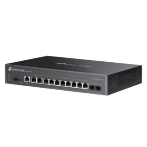 ROUTER TP-LINK ER7412-M2 VPN GIGABIT OMADA POE 3 EN 1 2P SFP 1P GIGABIT WAN 1GIGABIT WAN-LAN