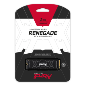 DISCO KINGSTON 2TB SFYR2S-2TB FURY RENEGADE NVME PCIE 5.0X4 M.2 2280