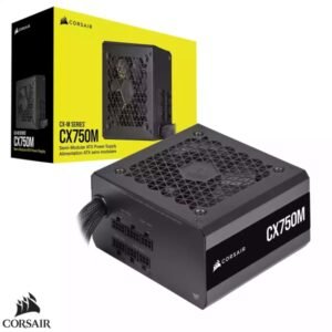 FUENTE DE PODER CORSAIR CX750 750W CX SERIES ATX 80 PLUS BRONZE VEN. 120MM