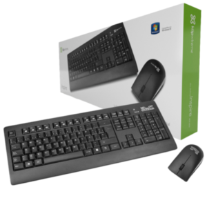 COMBO TECLADO Y MOUSE INALAMBRICO KLIP XTREME INSPIRE KCK-265S INPERMEABLE