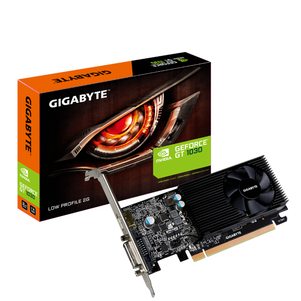 TARJETA DE VIDEO GIGABYTE 2GB GT 1030 DDR4
