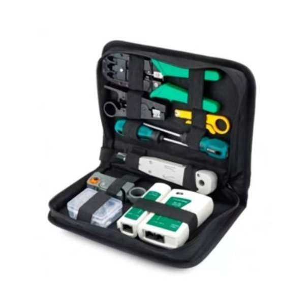 KIT DE HERRAMIENTAS PONCHADORA UTP BASIC TYPE 9