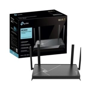 ROUTER TP-LINK BE230 WI-FI 7 BE3600 PUERTOS GIGABIT 2 PUERTOS 2.5G 4ANTENAS