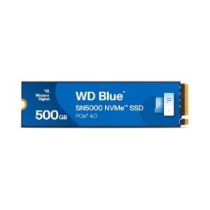 DISCO SOLIDO WESTERN DIGITAL BLUE SN5000 NVME 500GB M.2 2280 PCIE GEN 4