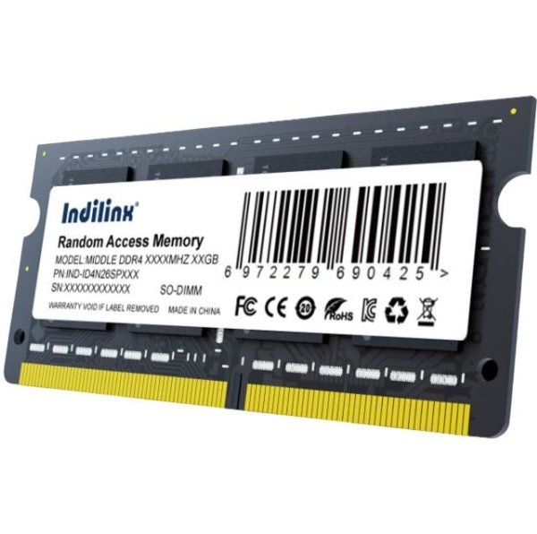 MEMORIA SODIMM INDILINX DDR4 8GB 3200 PARA LAPTOP