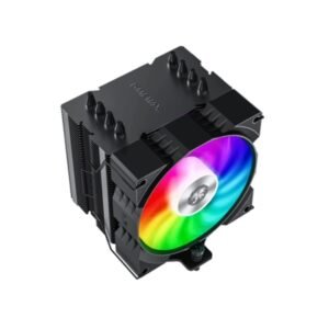 VENTILADOR SISTEMA DE INFRIAMIENTO GAMEMAX GAMMA 90 BLACK 120MM ARGB 150W