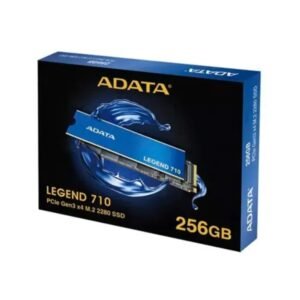 DISCO SOLIDO M.2 ADATA 256GB 2280 - LEGEND 710 PCle Gen3 x4