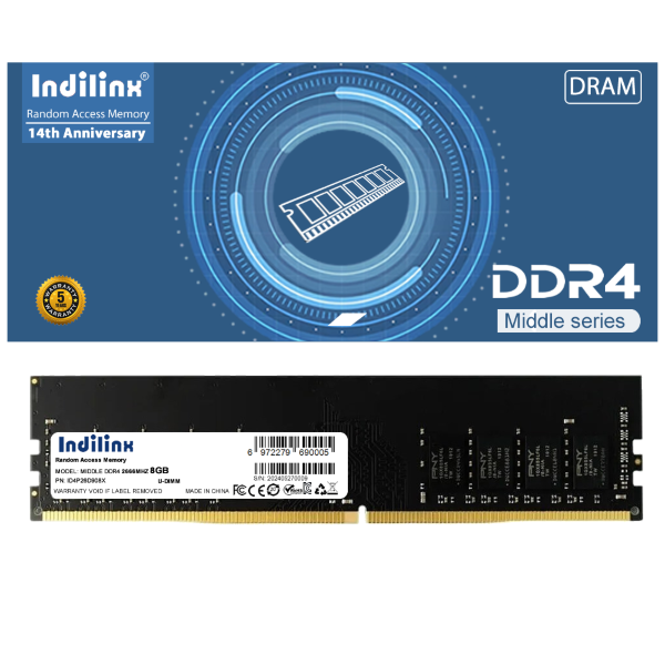 MEMORIA SODIMM INDILINX DDR4 8GB 3200 PARA LAPTOP