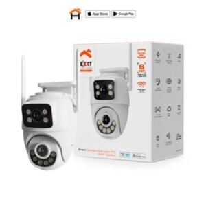 CAMARA DE SEGURIDAD  WIFI NEXXT DOBLE LENTE PTZ PARA EXTERIORES NHCOP30DL