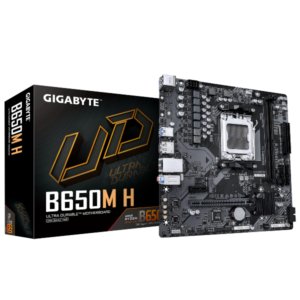MAINBOARD GIGABYTE B650M H REV 1.3 AM5 DDR5 MICRO ATX