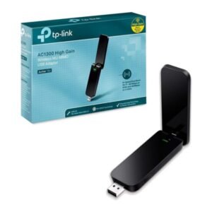 ADAPTADOR TPLINK INALAMBRICO USB BANDA DUAL AC1300 ARCHER T4U 5GHZ