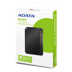 ENCLOSURE ADATA EC600 2.5" USB 3.2