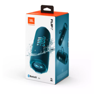 PARLANTE JBL FLIP 7 BLUETOOTH PORTATIL 16H IP67 BLUE