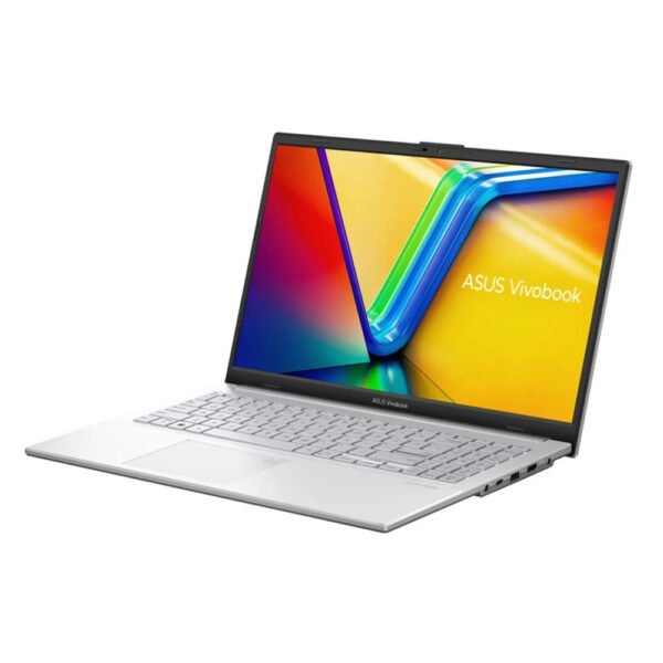 PORTATIL ASUS VIVOBOOK GO 15 E1504FA-BQ2475 AMD RYZEN 5-7520U MEMORIA 16GB DISCO SOLIDO 512GB PANTALLA 15.6″ FULL HD FREEDOS, SILVER