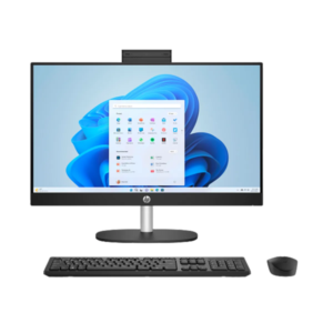 TODO EN UNO HP 24-CR0253LA AMD RYZEN 5-7520U MEMORIA 8GB DISCO SOLIDO 512GB-M.2 23.8” FREE-DOS BLACK