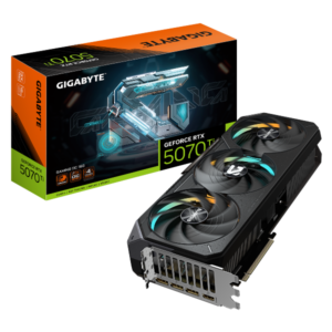 TARJETA DE VIDEO GIGABYTE GEFORCE RTX 5070 TI GAMING OC 16G, 16GB GDDR7, PCIE GEN 5.0