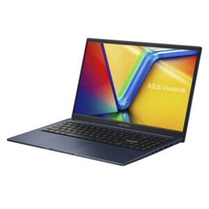 PORTATIL ASUS X1504VA-BQ3475 CORE I3-1315U 13VA GENERACION DISCO SOLIDO 512 SSD MEMORIA 8GB 15.6" FHD/NO OS BLUE MOCHILA Y MOUSE