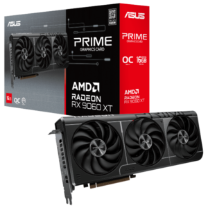 TARJETA DE VIDEO ASUS PRIME RADEON RX 9060XT OC EDITION 16GB GDDR6 PCIE 5.0 90YV0LF1-M0AA00