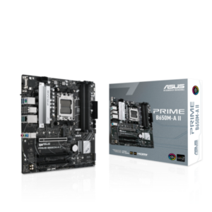 MAINBOARD ASUS PRIME B650M-A II AM5 DDR5 SERIE 7000 8000 9000 M-ATX DUAL CHANNEL
