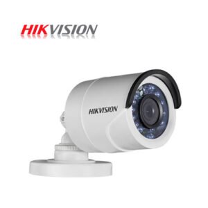 CAMARA DE SEGURIDAD HIKVISION TURBO HD BALA DS-2CE16C0T-IRF 1MP 720P 2.8mm IP66 DIA Y NOCHE EXTERIOR METAL