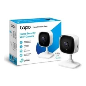 CAMARA DE SEGURIDAD TP-LINK TAPO C110 WIFI 3MP DETECCION DE MOVIMIENTO VISION NOCT. ALARMA LUZ SONIDO AUDIO BIDIRECCIONAL