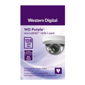 MICRO SDXC W/D PURPLE 128GB UHS-I U1 CLASE 10