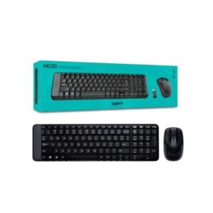 COMBO TECLADO + MOUSE LOGITECH INALAMBRICO MK220