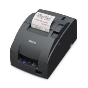 IMPRESORA EPSON MATRICIAL TMU220IID-022 – USB NEGRA C31CL28022