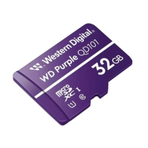 MICRO SD W/D 32GB PURPLE UHS-I U1 CLASES 10