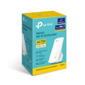 EXTENSOR WIFI TP-LINK WI-FI AC750 DUAL BAND RE200