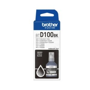 BOTELLA DE TINTA BROTHER  BTD100BK NEGRO T930DW T830DW T730DW T530DW T430W