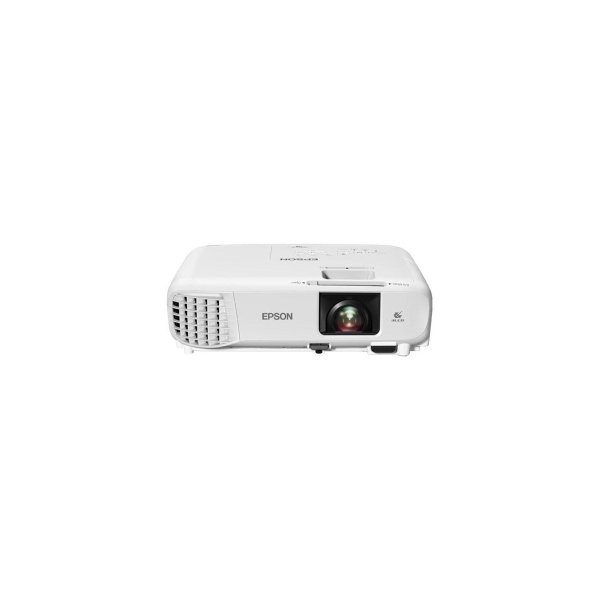 PROYECTOR EPSON POWERLITE 118 XGA 3800 LUMENES/RED/3LCD/HDMI/WIFI OPCIONAL ELPAP11 V11HA03020