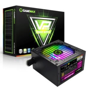 FUENTE DE PODER  GAMEMAX VP-800-RGB-M 800W 80+ BRONCE SEMIMODULAR
