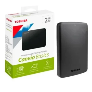 DISCO DURO EXTERNO 2TB TOSHIBA CANVIO BASICS 2.5" USB 3.0