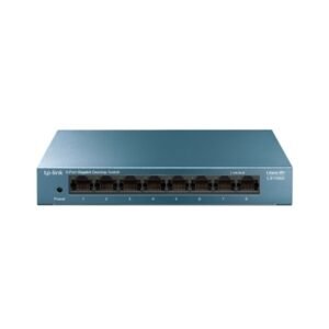 SWITCH TPLINK LS108G GIGABIT ESCRITORIO 8-PORT 10-100-1000MBPS