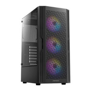 CASE ANTEC AX20 EXTREME MID TOWER RBG 3X120MM FIXED FRONT 1X120MM FIXED REAR 1X120MM FIXED