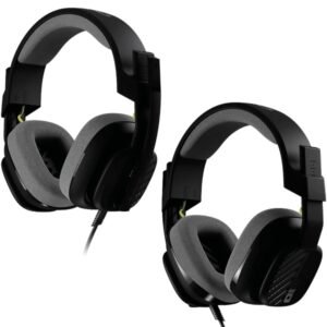 AUDIFONOS GAMER LOGITECH ASTRO A10 GEN 2 NEGRO