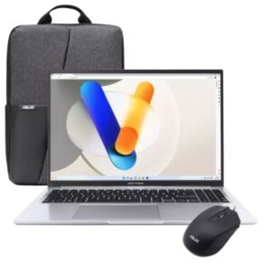 PORTATIL ASUS VIVOBOOK X1504VA-BQ3132 I5-120U MEMORIA 16GB DISCO SOLIDO 512GB 15.6 PULGADAS FHD