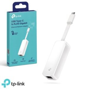 ADAPTADOR TPLINK UE300C TIPO C A RJ45 (ETHERNET)