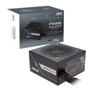 FUENTE DE PODER ASUS 650 WATTS  80+ BRONZE